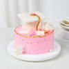 Graduation Celebration Cream Cake (600 gms) Online