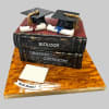 Graduation Day Fondant Cake (3.5 Kg) Online