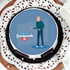 Buy Grandfather Cake for Grandparents Day