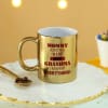 Grandma Knows Everything Personalized Golden Mug Online