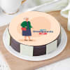 Grandmother Cake For Grandparents Day (Half Kg) Online