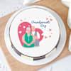 Gift Grandparents Day Love Cake