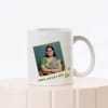 Gift Gratitude Blooms - Teacher's Day Personalized Mug Arrangement