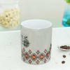 Gift Gratitude For Saasu Maa Silver Personalized Mug