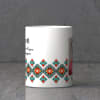 Buy Gratitude For Sasurji Personalized Ceramic Mug