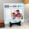 Great Dad Personalized Tile Online