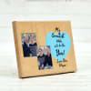 Gift Greatest Dad Personalized Wooden Photo Frame