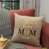 Greatest Mom Personalized Velvet Cushion Online