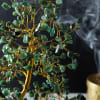 Gift Green Aventurine Gemstone Healing Tree - 500 Chips