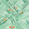 Buy Green Blossom Double Bedsheet Set