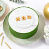 Green Delight  Birthday Cake (Half Kg) Online