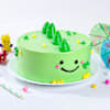 Green Dino Birthday Cake Online
