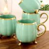 Gift Green Grace Set of 6 Tea Cups
