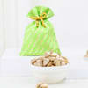 Shop Green Kundan Charm Rakhi Hamper-Set Of 5