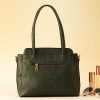 Buy Green Personalized Handbag For Women