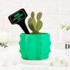 Green Thumbed Ninja - Planter With Personalized Acrylic Tag Online