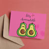 Greeting Card - Avocuddle - Single Piece Online