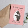 Gift Greeting Card - Berry Much - Single Piece