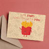 Greeting Card - Time Fries - Single Piece Online