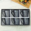 Buy Grey Ceramic Mugs - Set of 6
