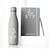 Shop Grey Charm Personalized Office Essentials Hamper