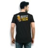 Gift Groom's Brew Crew Personalized Men's T-shirt - Black