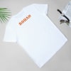 Gift Groom Squad Personalized Men's T-shirt - White
