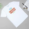 Shop Groom Squad Personalized Men's T-shirt - White