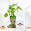 Buy Groot Love Rakhi Gift Combo