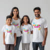 Gulaal Gang Family T-shirts - Set Of 4 Online