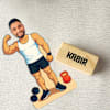 Gift Gym Goals Personalized Caricature