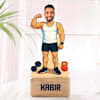 Gym Goals Personalized Caricature Online