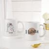 Buy Habibi And Habibti Personalized Couple Mugs - Set Of 2