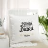 Habibi Come To Dubai Personalized Cushion Online