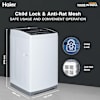 Buy Haier 6.5KG Fully automatic Machine HWM65-1269DB
