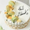 Buy Hajj Mubarak Macaroon Vanilla Cake (One Kg)