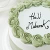 Shop Hajj Mubarak Mini Vanilla Cake