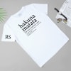Gift Hakuna Matata Personalized Men's T-shirt - White