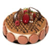 Half Kg Triple Chocolate Cake Online