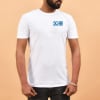 Half Sleeve Men's T-Shirt With Side Logo Online