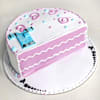 Half Year Baby Boy Birthday Cake Online