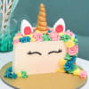 Half Year Unicorn Themed Cake (1 Kg) Online