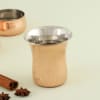Buy Hammered Copper And Stainless Steel Dinner Set (Set of 5)