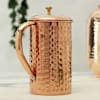Buy Hammered Copper Jug