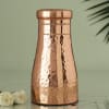 Gift Hammered Copper Surahi With Lid