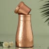 Buy Hammered Copper Surahi With Lid