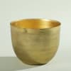 Buy Hammered Metal Bowl Planters (Set of 2) - Without Plant