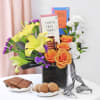 Hamper Of Bliss & Blossoms Online