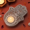 Hamsa Hand Candle For Diwali Online