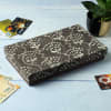 Shop Hand Block Printed Leather Pouch Clutch